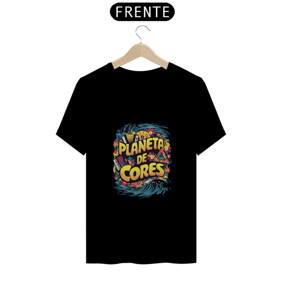 Camisa Planeta de Cores - Forró das Antigas