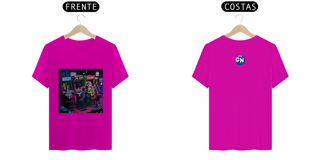 Nome do produto Camisa Fliperama Anos 80