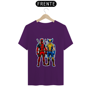 Nome do produto Camisa filme Dead Pool & Wolverine