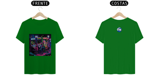 Nome do produto Camisa Fliperama Anos 80