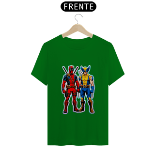 Nome do produto Camisa filme Dead Pool & Wolverine