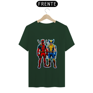 Nome do produto Camisa filme Dead Pool & Wolverine