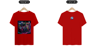 Nome do produto Camisa Fliperama Anos 80