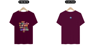 Nome do produto Camisa Me Respeita Que eu Sou Dessa Época - Anos 90