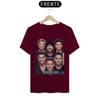 Nome do produto Camisa Backstreet Boys retrô