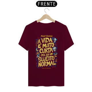 Nome do produto Camisa Maluco Beleza - Raul Seixas