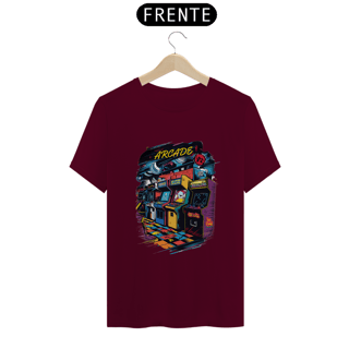 Nome do produto Camisa Fliperama