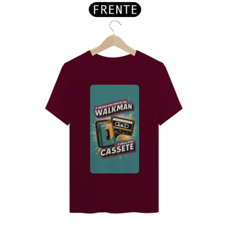 Nome do produto Camisa Walkman e Fita Cassete
