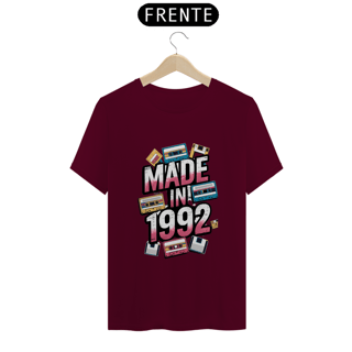 Nome do produto Camisa 1992 Nostalgia
