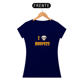Nome do produto I hate burpees - Algodão