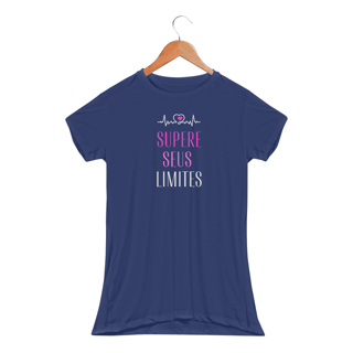 Nome do produto Supere seus limites - DryFit