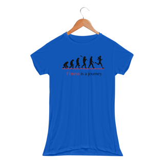 Fitness is a journey - DryFit