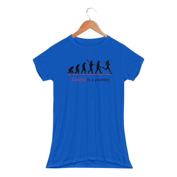 Fitness is a journey - DryFit