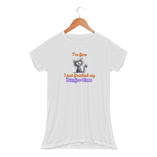 Nome do produto I am Fine Bungee Class_DryFit
