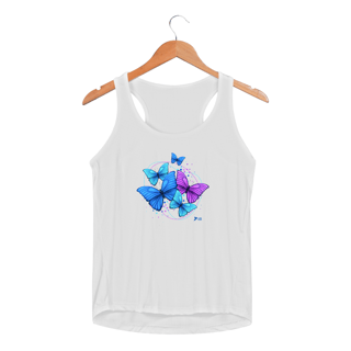 Nome do produto Borboleta Regata DryFit