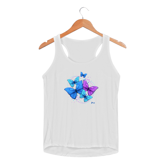 Borboleta Regata DryFit