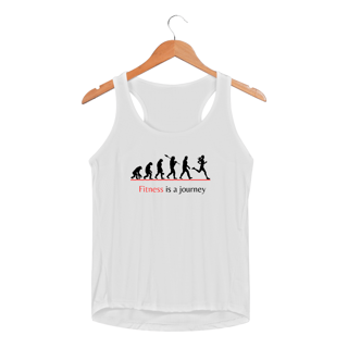 Nome do produto Fit is a journey Regata DryFit