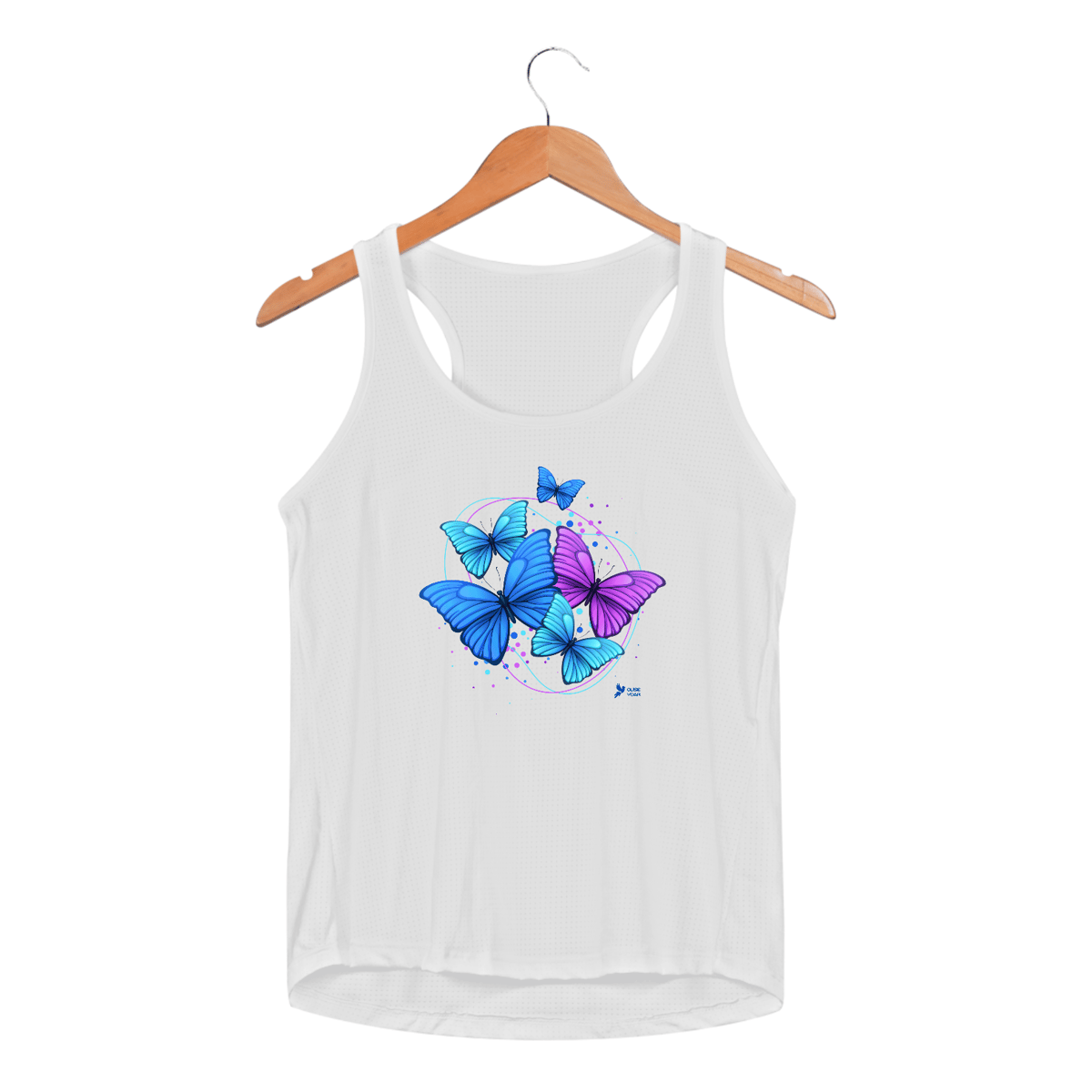 Nome do produto: Borboletas Regata DryFit