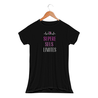 Nome do produto Supere seus limites - DryFit