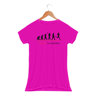 Nome do produto Fitness is a journey - DryFit