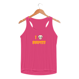 Nome do produto I hate burpees DryFit