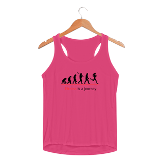 Nome do produto Fit is a journey Regata DryFit