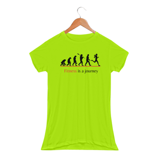 Nome do produto Fitness is a journey - DryFit