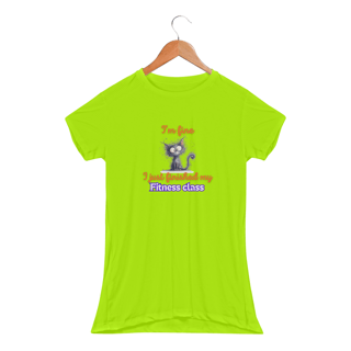 Nome do produto I am Fine Fitness Class_DryFit