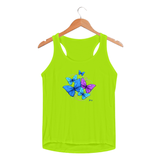 Nome do produto Borboleta Regata DryFit