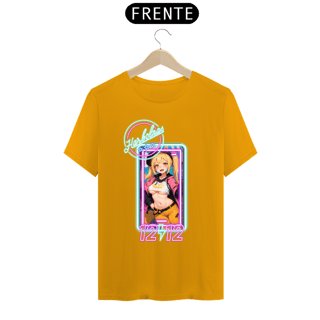 Nome do produto anime girl , verão, arte digital, neon