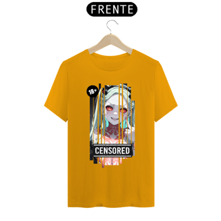 Nome do produto cyberpunk, rebecca, +18, hentai, anime, camisa masculina