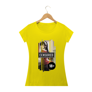 Nome do produto camisa feminina anime, manga ,spy family , yoru