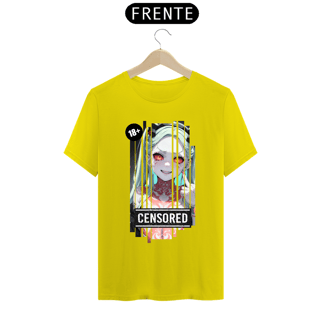 Nome do produto cyberpunk, rebecca, +18, hentai, anime, camisa masculina