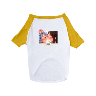 Nome do produto camisa p/ pet yuri, anime , manga, meme, comic 