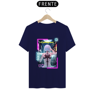 Nome do produto camisa masculina Anime , Girl, Cyberpunk , Lucy