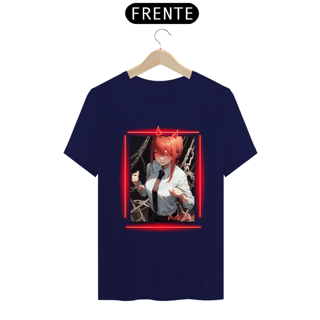 Nome do produto Camisa Masculina Chainsaw man Makima anime character Control Demon