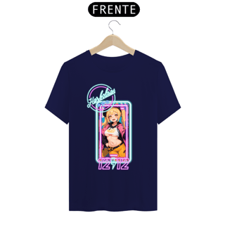 Nome do produto anime girl , verão, arte digital, neon