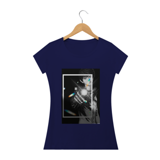 Nome do produto camisa feminina anime print art, manga  shounen, jagaaan 