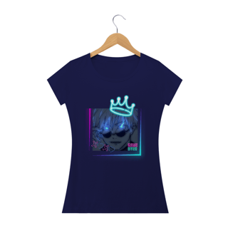 Nome do produto anime, manga , jujutsu kaisen ,gojo, camisa feminina