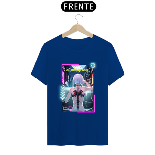 Nome do produto camisa masculina Anime , Girl, Cyberpunk , Lucy