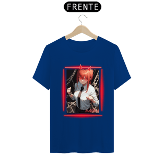 Nome do produto Camisa Masculina Chainsaw man Makima anime character Control Demon