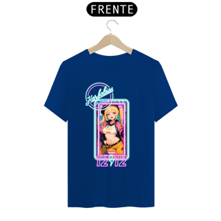Nome do produto anime girl , verão, arte digital, neon