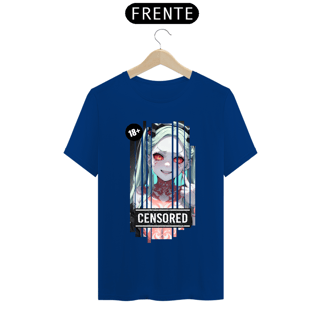 Nome do produto cyberpunk, rebecca, +18, hentai, anime, camisa masculina