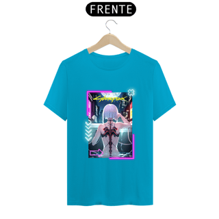 Nome do produto camisa masculina Anime , Girl, Cyberpunk , Lucy