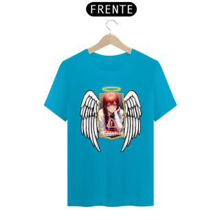 Nome do produto Camisa Masculina Chainsaw man Makima anime character Control Demon