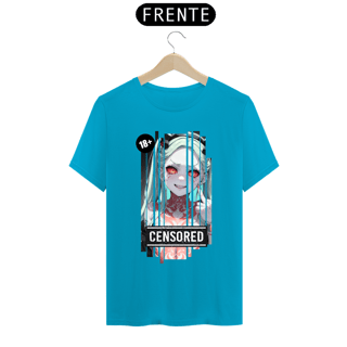 Nome do produto cyberpunk, rebecca, +18, hentai, anime, camisa masculina