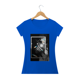 Nome do produto camisa feminina anime print art, manga  shounen, jagaaan 