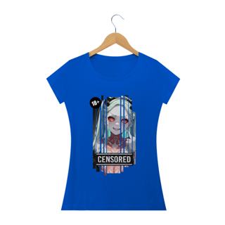 Nome do produto cyberpunk, rebecca, +18, hentai, anime, camisa feminina