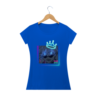 Nome do produto anime, manga , jujutsu kaisen ,gojo, camisa feminina