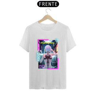 Nome do produto camisa masculina Anime , Girl, Cyberpunk , Lucy